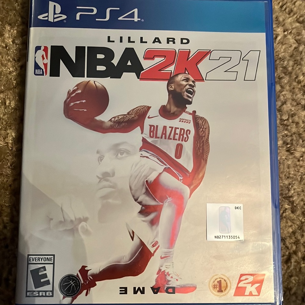 PS4 NBA 2K21 game